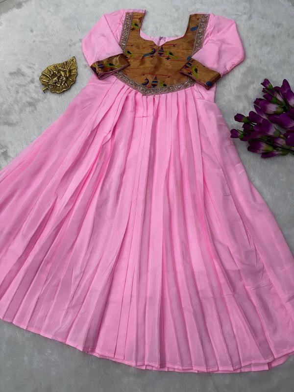 NEW LAUNCING COMBO creape Designer kids wear wholesale Delhi